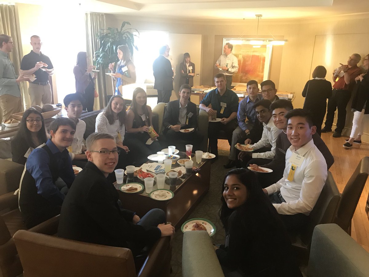 CRH_Americas's tweet photo. Congratulations to ALL of the students who presented yesterday at the @CIRT_News and @ACEMentor National Competition in D.C.! What an amazing job and we can't wait to see the types of #innovation and #brightideas you bring to the #construction industry. #thefutureisnow https://t.co/AvlTcww4Yk