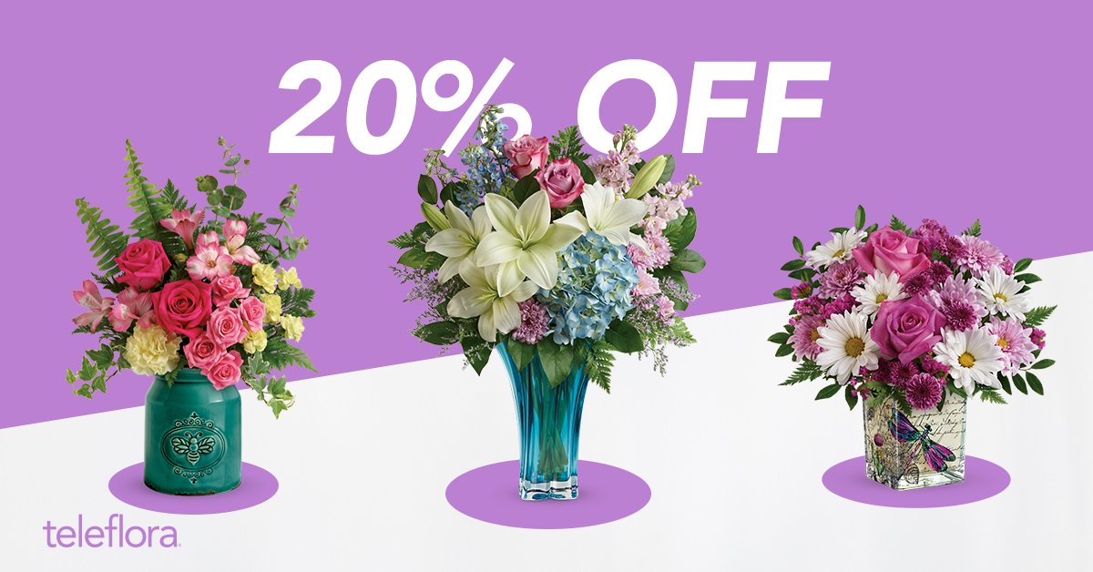 Teleflora (Teleflora) Twitter