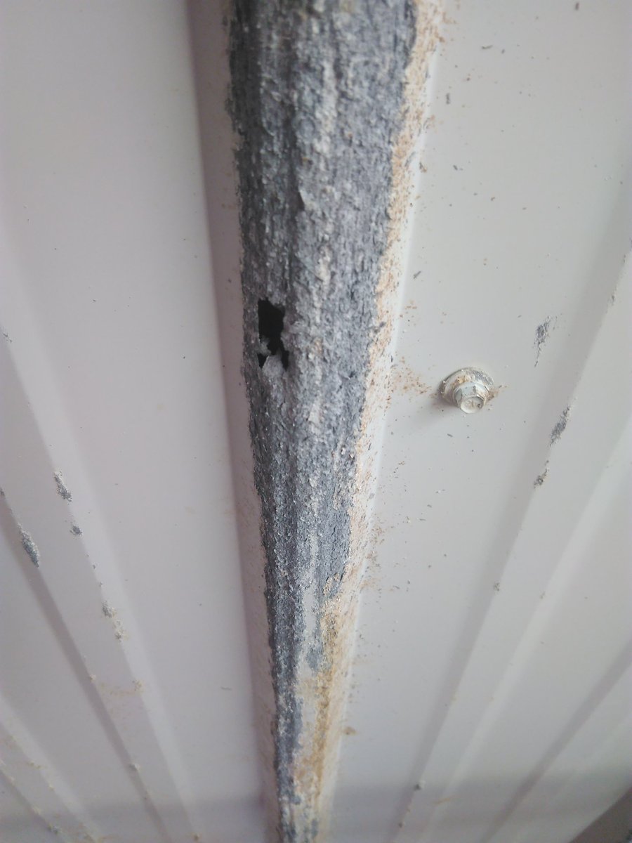 Weswakefield98's tweet image. Really a poor company to deal with #poorproduct #poorwarranty
#productfail
#fabral
#somemuchfor50yrgarantee