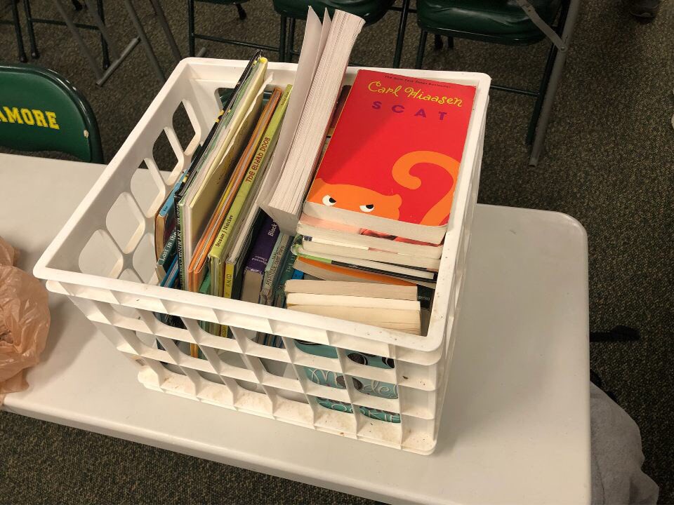 Great last meeting and way to close out the year! Thanks to everyone who came and donated books! #OGBethedifference