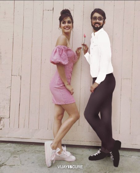 vijaykumarshow's tweet photo. @PuneTimesOnline @DishPatani #ReallyImpressed https://t.co/63CywdjOme