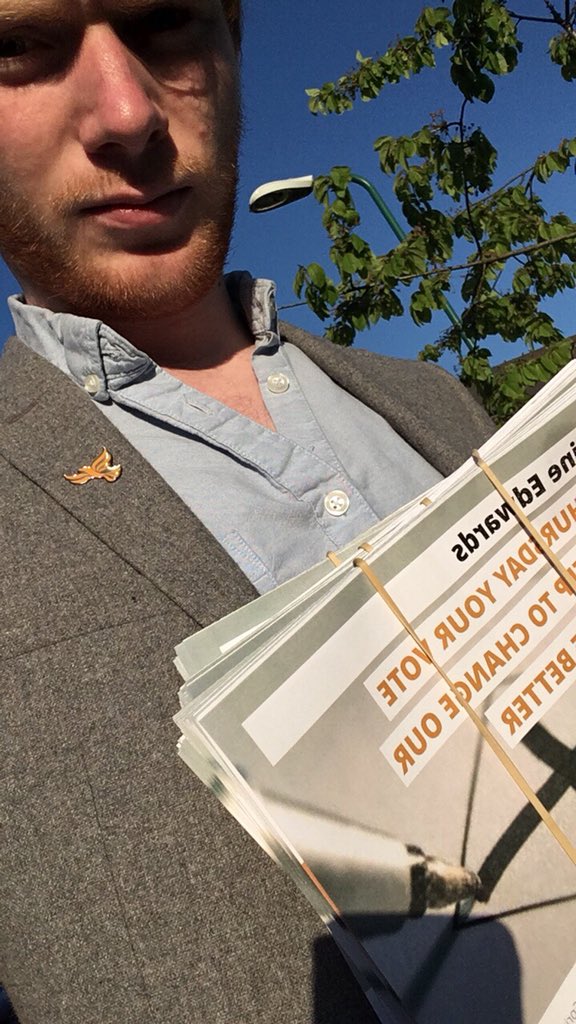 CRobertson_LD's tweet image. Eve of poll delivery #LibDems #libdemdoorstep