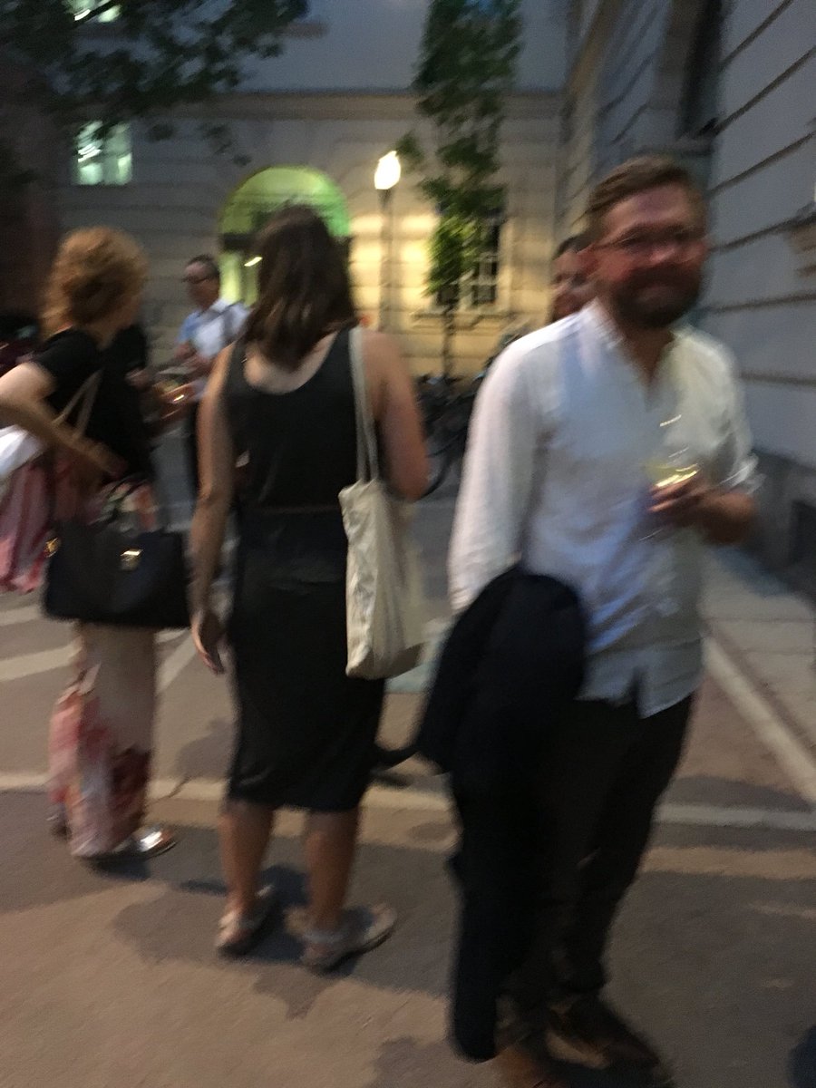 EmmaPeel_Knight's tweet photo. #AZW SOS Brutalismus exhibition.... many people ... #Bienna @mqwien https://t.co/q4xx23JSrB