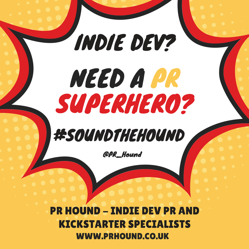 pr_hound's tweet photo. Hey #IndieDevs, looking for a #Superhero #PR team to launch your #indiegame?

#SoundtheHound @pr_hound

More: https://t.co/Y8Dm6A2MLY

#IndieDev #IndieGameDev #IndieGameLover #IndieDevHour #GamersUnite

#Discord: https://t.co/uvB43hpxXU https://t.co/Eskwh47d2W