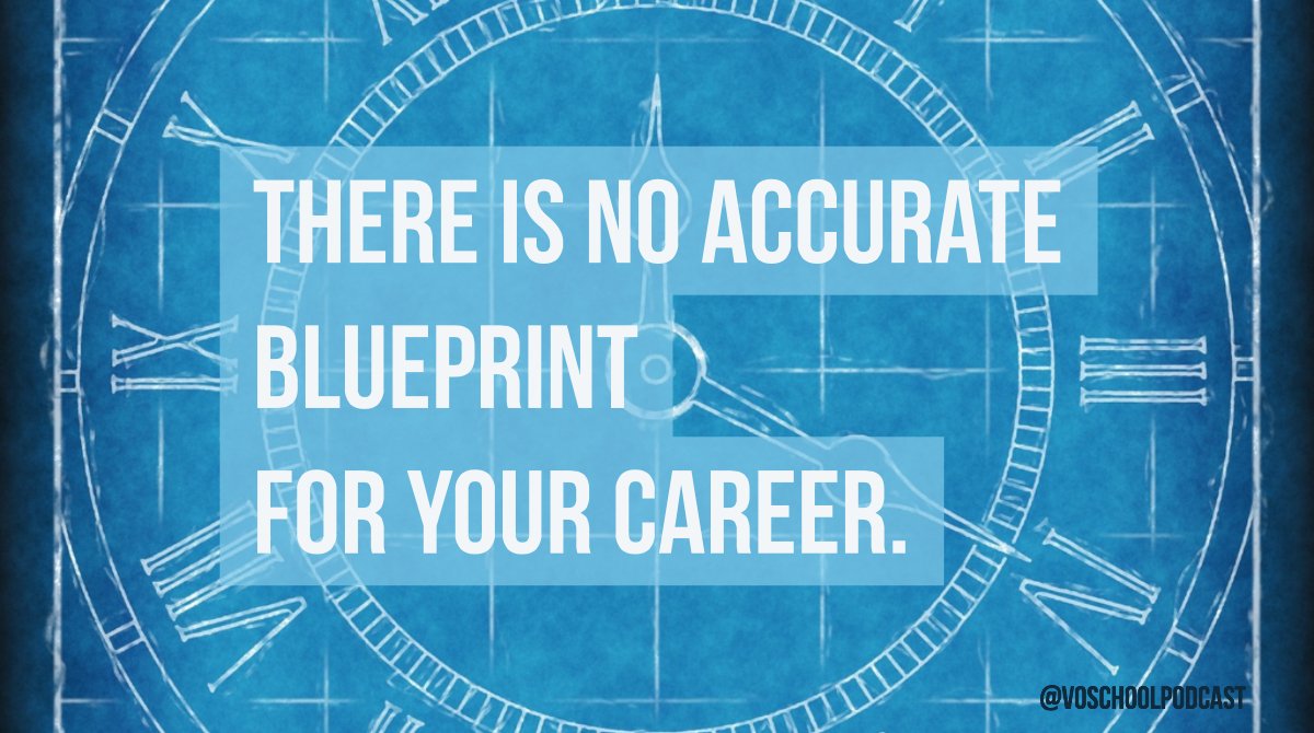 voschoolpodcast's tweet photo. There is no accurate blueprint for your career. #vo #voiceover #actors #actorslife #wednesdaywisdom https://t.co/158sNCM0ch