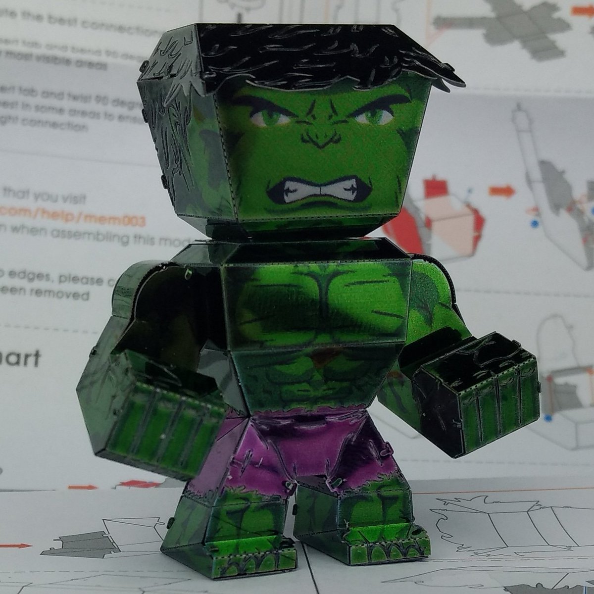 animateorange's tweet photo. Guess what video is coming soon. #hulk #marvel #metalearthlegends https://t.co/YOjnXWD2SF