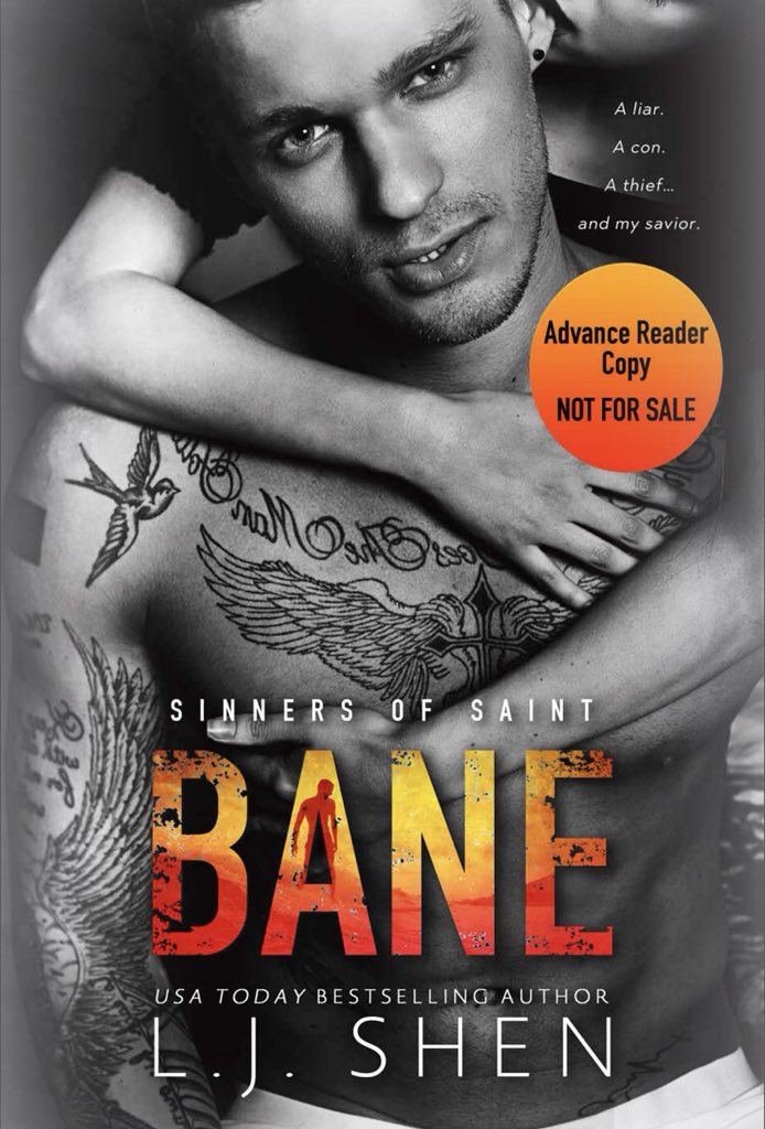 wwsatbooks's tweet photo. 😍TODAY IS THE DAY😍
#currentlyreading #donotdisturb
🌊 🌀BANE by @lj_shen 🌀🌊
#Savage #ProtectTheQueen #MyBastard #GodlessThief #ITakeWhatIWant #FinalSinner https://t.co/8JtPz83UuB