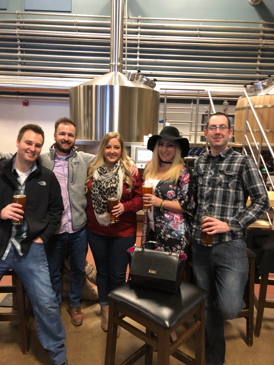The <a href="/Alliance_AES/">AES_AllianceElevator</a> crew celebrated their 6 year anniversary right by going to <a href="/TroegsBeer/">Tröegs Brewing</a> Brewery in Harrisburg, PA #CheersToSuccess #6year #Anniversary