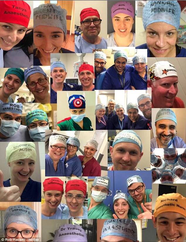 MitraB95's tweet photo. Coming to an obstetric theatre near you soon!, named theatre hats to improve situational awareness and patient experience, our next QI project at Queen Charlotte’s and Chelsea hospital, thanks to Carla and co who is leading on this. Happy PDSA 😀 https://t.co/wKb28izVYe