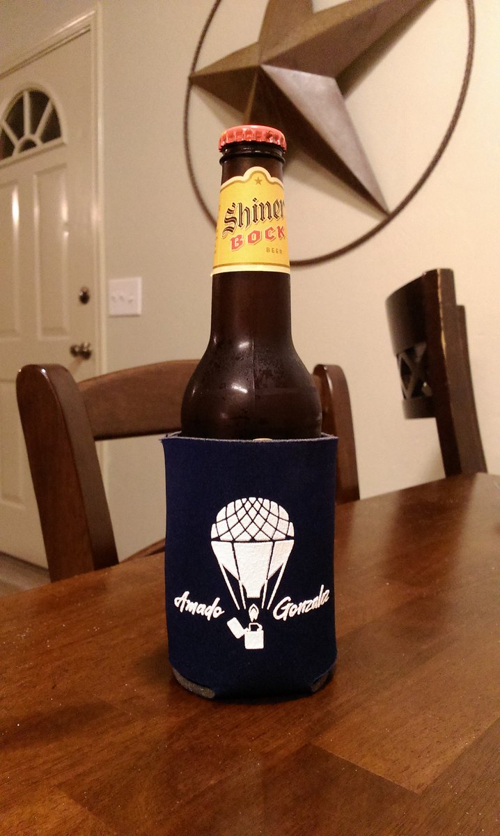 AmadoGOfficial's tweet photo. Shiner sold separately. Get yours 5/5 at @CheathamStreet 
#DespiteTheDistance https://t.co/3GnGmP69CJ
