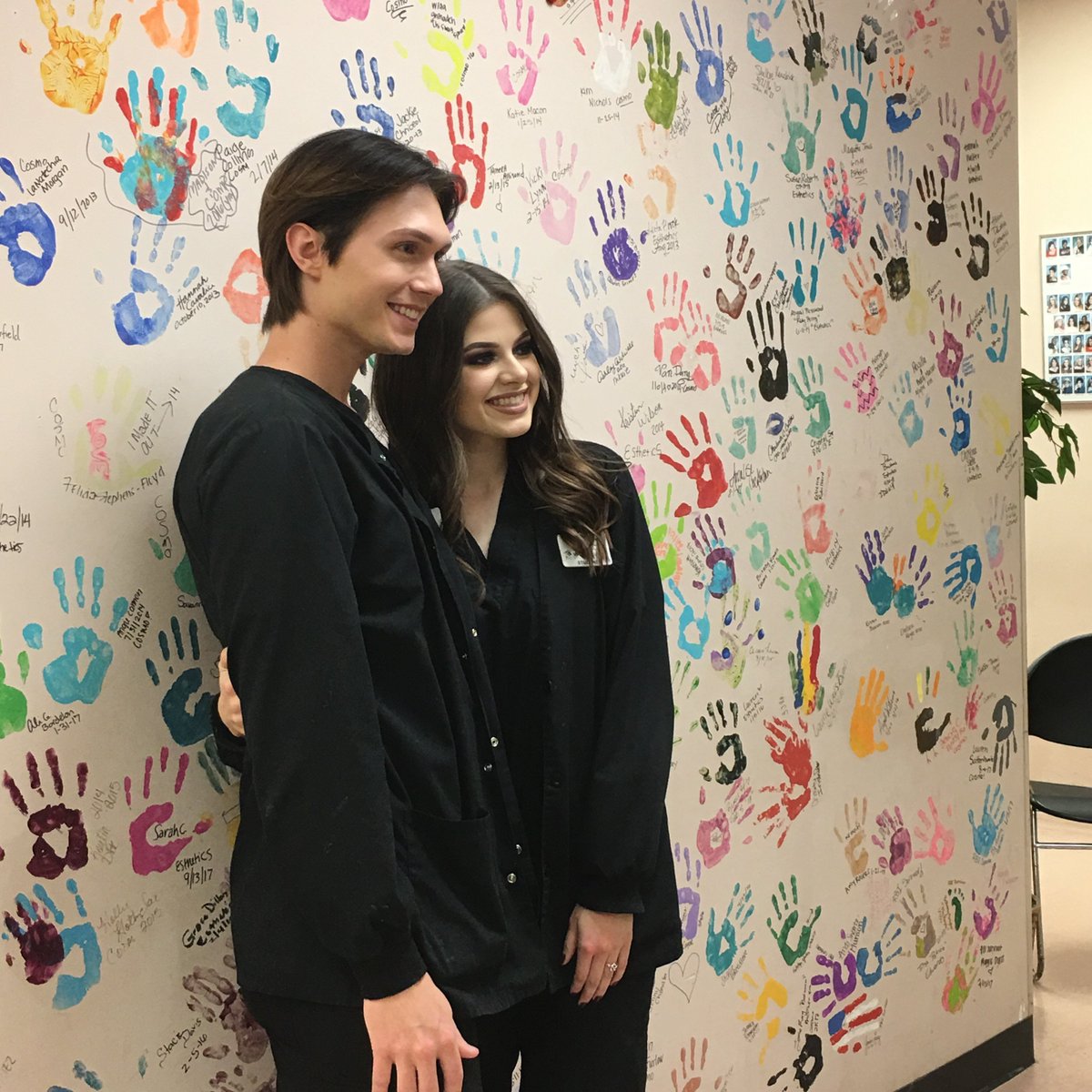 GuysAcademy's tweet photo. Congratulations to our recent Cosmetology and Esthetics Graduates!  Victoria Williford, Jacob McCready, Alyssa Bryant and Alicia Roberts.   We are proud of you all and look forward to see what your future holds! https://t.co/RsCXAaboPF
