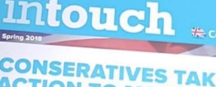 The tories are so incompetent they can't even spell their own party name right! 
How can the public trust such buffoons to run the council! 
#ToriesOut2018 #ToryFail #VoteLabour #VoteLabourMay3rd