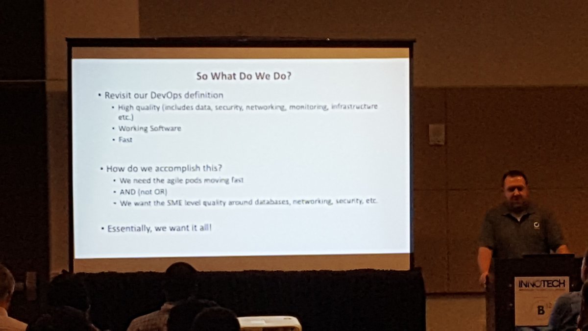 devopsdotcom's tweet image. Listening to Mark Andersen&apos;s - I feel the need, the need for DevOps. #DevOps &amp;amp; #DevSecOps Summit #Innotechdfw @capitalone @devopsdotcom @ securityblvd