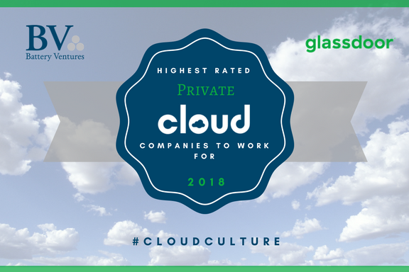 Dynamic_Signal's tweet photo. Employee communication and engagement is a top priority for us, and we are honored to be included on the @BatteryVentures + @Glassdoor highest-rated cloud companies to work for list! We're hiring - join the team: https://t.co/2H1aM3OKmH #CloudCulture https://t.co/yBAEyf63F5