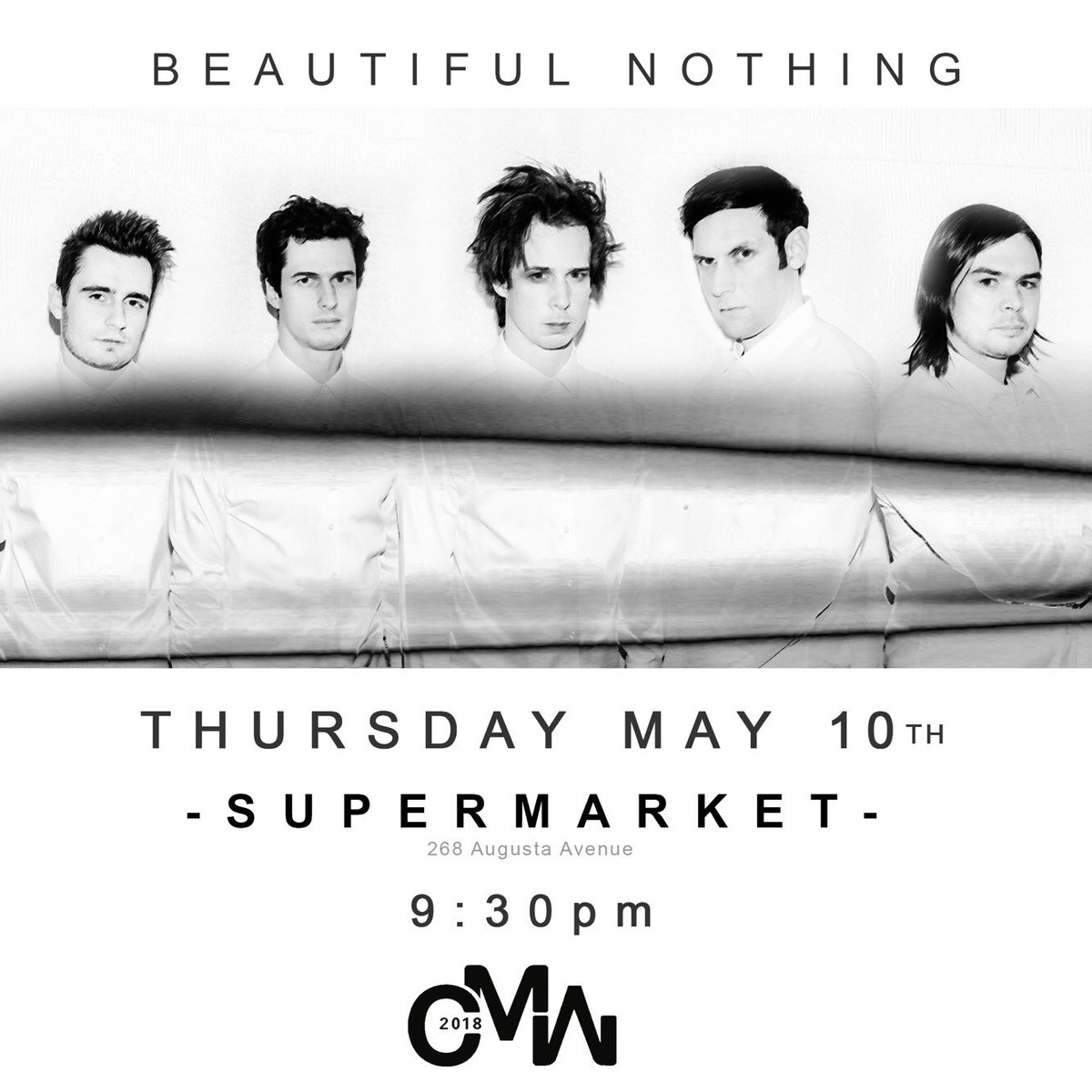 Jenn_MobiusMGMT's tweet photo. Getting excited for @CMW_Week Hope to see you all out for @thenurseryy, @MarlonChaplin and @BeautifulNthng’s showcases on May 10th @supermkttoronto  #CMW2018 https://t.co/jSpH68Ezg6