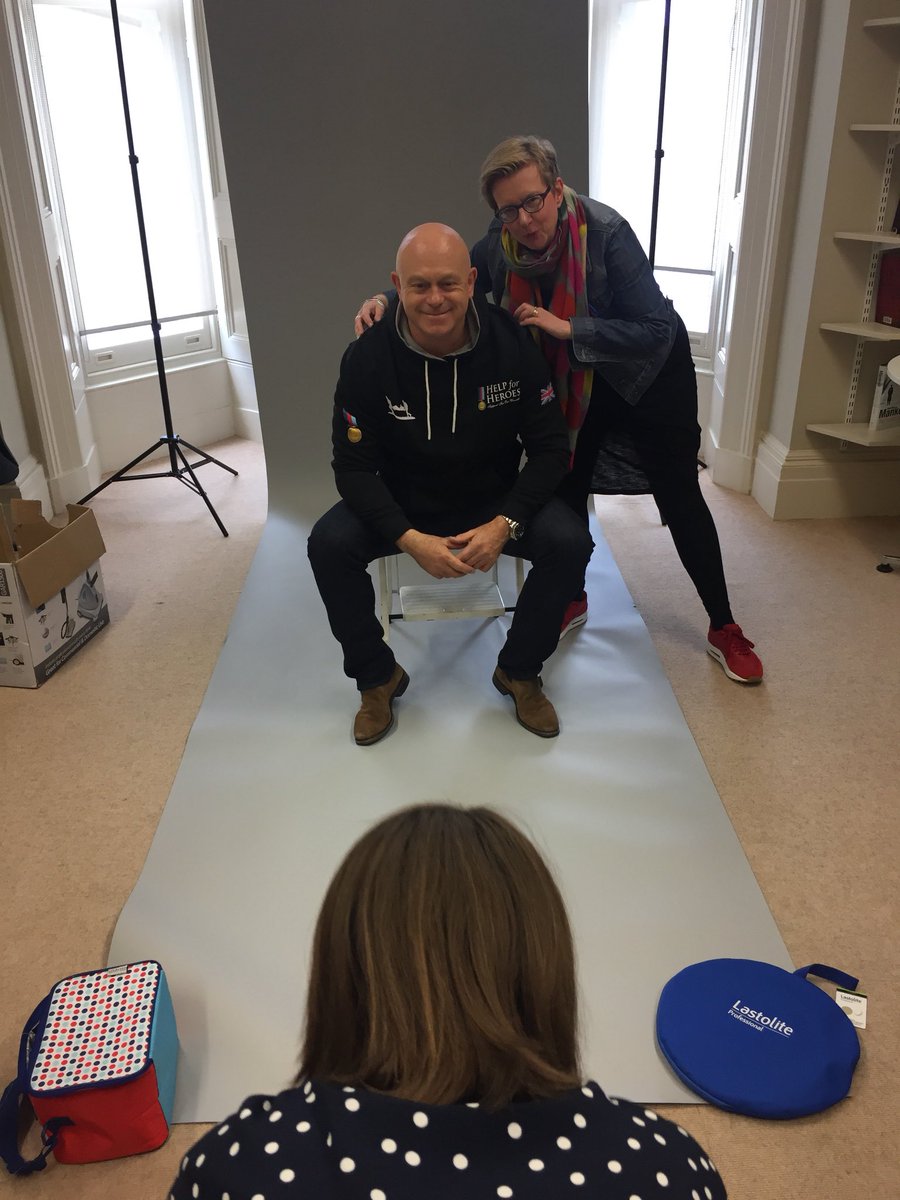 RossKemp's tweet image. Photo shoot for @HelpforHeroes! I am no top model but the clothes aren’t bad! Please support @HelpforHeroes shop.helpforheroes.org.uk