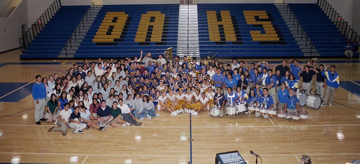 AmatLancer's tweet photo. ALUMNI: We want to hear from YOU as we kick start the Capital Campaign for the new Performing Arts Center!

Were you involved in the visual/performing arts as a Lancer? Share old pictures w/a caption of what it meant to you using the hashtag #EncoreAmat &amp; we will repost! https://t.co/Ie4cGGIrtI