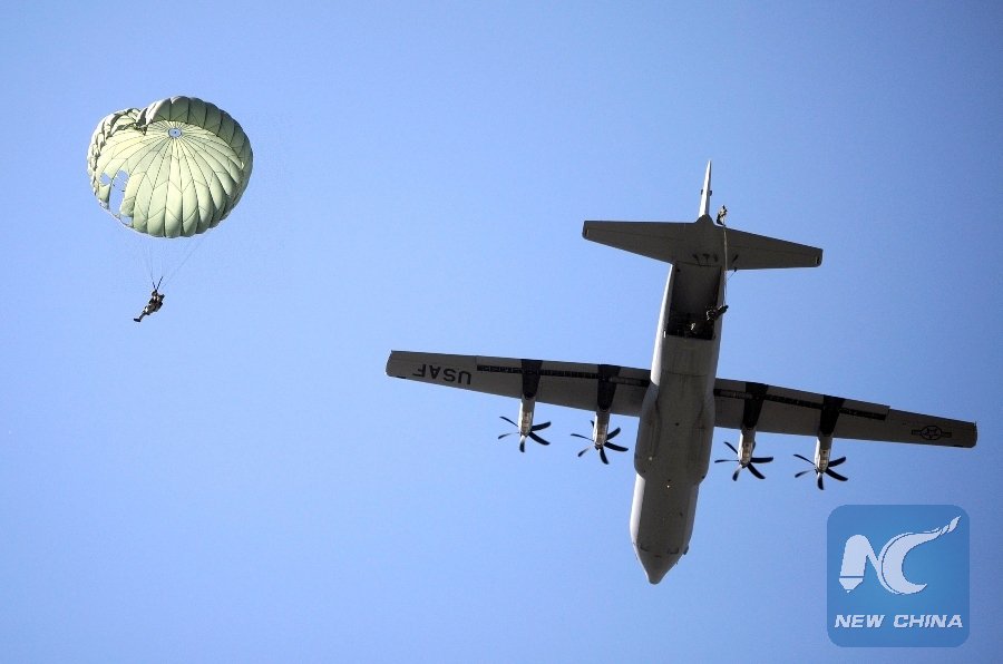 XHNews's tweet photo. U.S. military aircraft crashes in U.S. state of #Georgia, killing at least two https://t.co/eBu8TWjEzb https://t.co/BoPc0l3my1