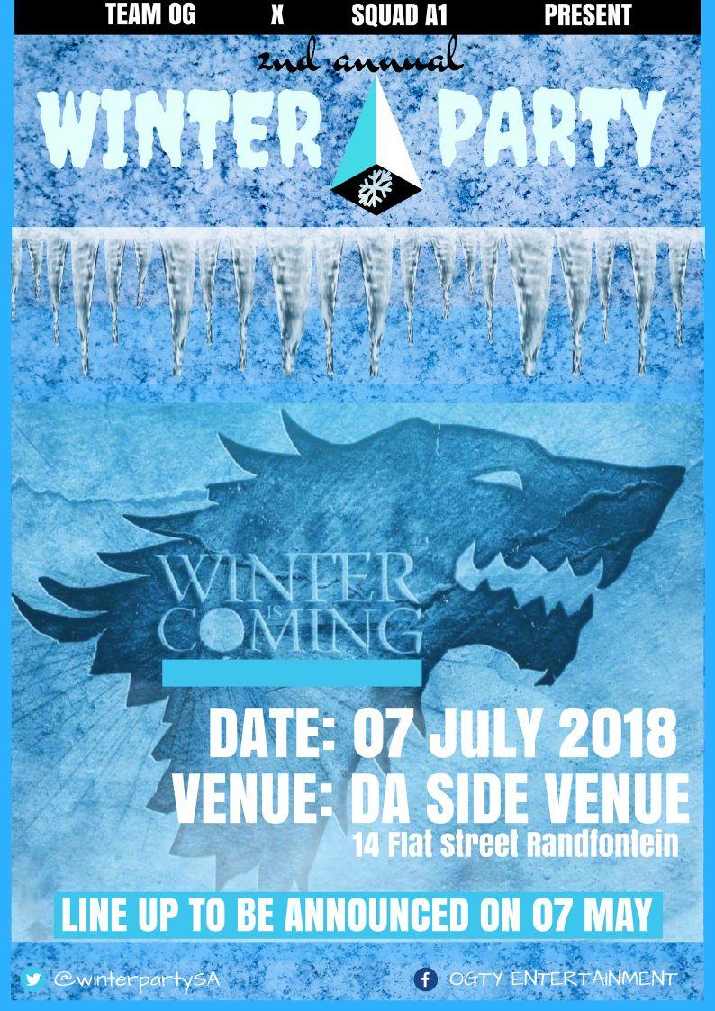 WinterParty_SA's tweet photo. Winter is closer.!Lets Rage!!⛰🔥🔥
#WinterPartyII https://t.co/XCZx3Upzh1