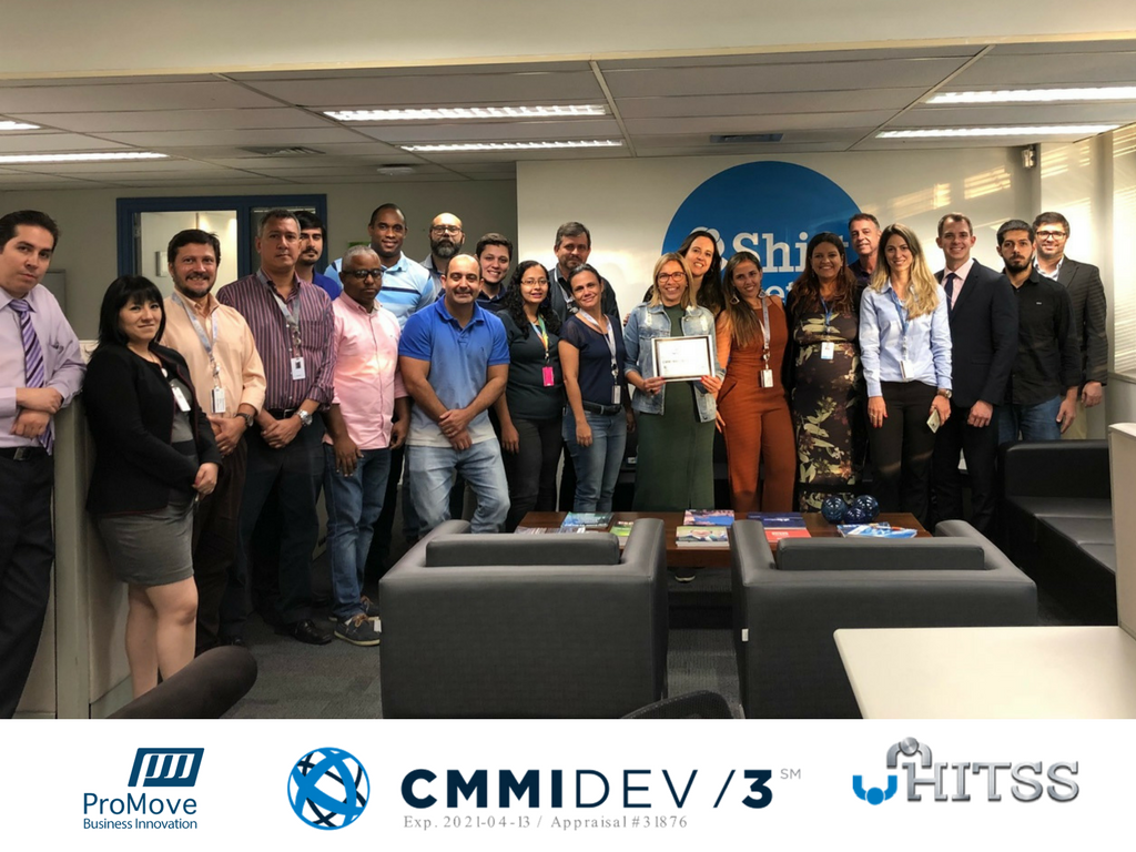 promovesolucoes's tweet photo. Committed to continuous improvement and closing the capability gap, ProMove Soluções appraised Hitss do Brasil at level 3 of the @CMMI_Institute Capability Maturity Model Integration.
Congratulations to all those involved! #Capability4Change https://t.co/AxT3Vwgp81