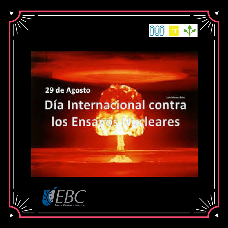 rs_ebc's tweet photo. Las Naciones Unidas confían en que algún día desaparezcan de la faz de la Tierra todas las armas nucleares. Mientras tanto hay que seguir trabajando para alcanzar la paz y la seguridad en todo el mundo. https://t.co/bP1BnhjR0Z