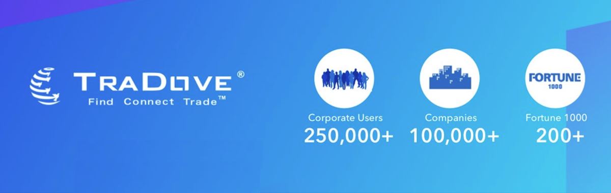 TraDove aims to create transparency within the #B2B space where all users are authenticated. We utilize AI technologies and the Blockchain to optimize the matching and trustworthiness of buyers and sellers. #TraDove #Crypto #Cryptocurrency