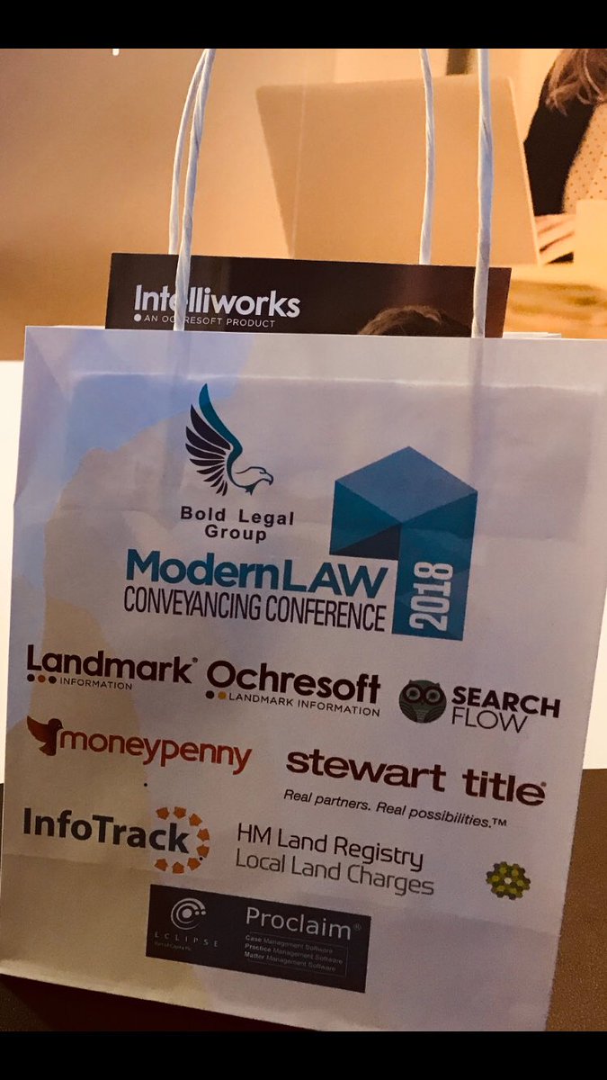ChangeLegal's tweet photo. The end of another super #Conveyancing conference from @ModernLawMag with @Ochresoft @LandmarkUK and @SearchFlow #mlconveyancing https://t.co/dhegKLTFaE