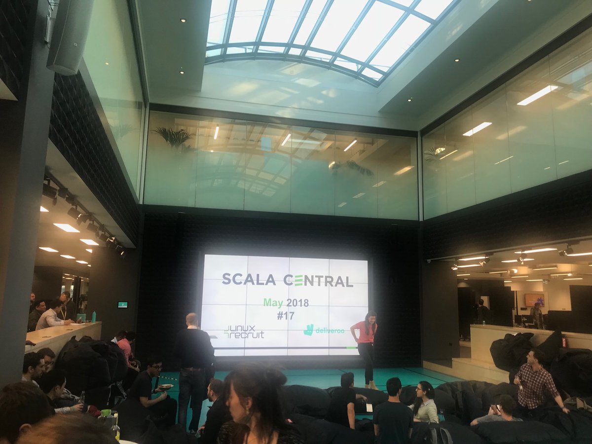 LinuxRecruiter's tweet image. More food than any other @Scala_Central! Thanks @DeliverooEng #scalacentral