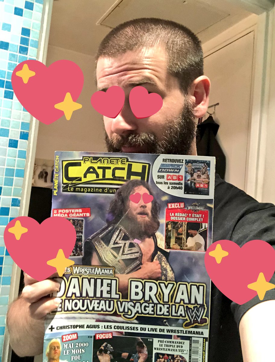 AntoninD_'s tweet photo. @sylvainguern @JPCatch @MinooRebut #BringBackPlaneteCatch #MeilleurMagazineCatch
#SuperDVD
#SuperPoster
#JPMeilleurRedacChef https://t.co/uB5Os4vdt6