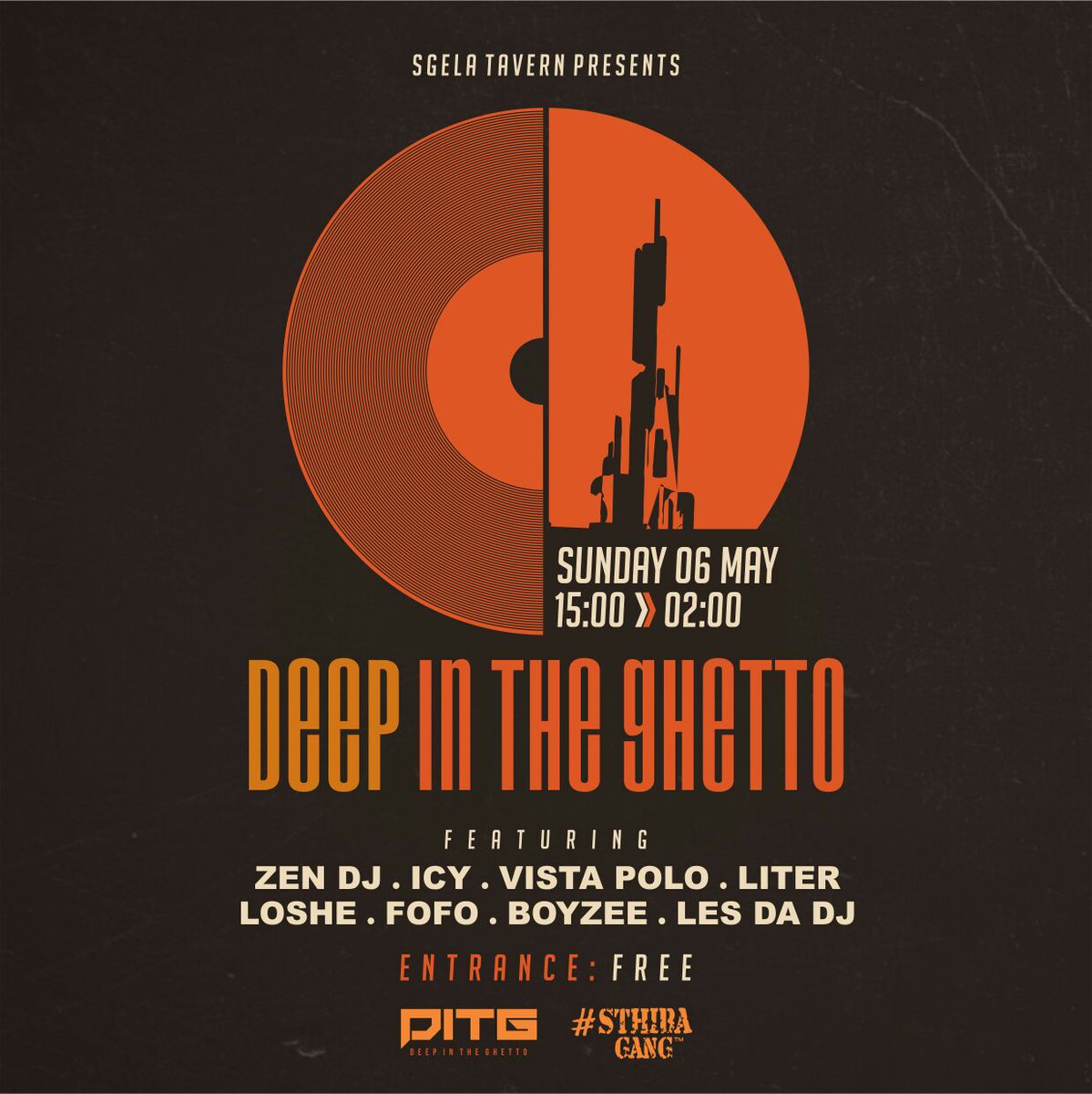 lebogang_djfofo's tweet photo. For those who preferes deep sounds, come join in!
#deepInTheGhetto
#sthibaGvng https://t.co/LP6oypdXJR