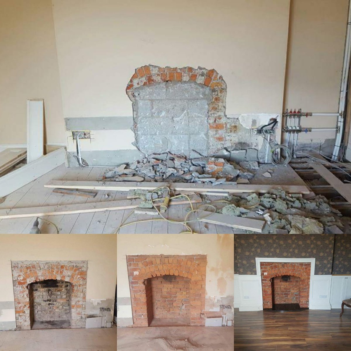 Butler_Centre's tweet photo. The renovation works, thrilled with the finished product https://t.co/RH1neONEpu