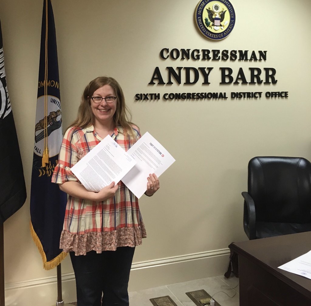 demandprogress's tweet photo. Today, Demand Progress members & small business owners delivered a letter supporting real #netneutrality on behalf of thousands of entrepreneurs and business owners to congressional offices across the US. From Salt Lake to KY, small biz needs the #opentinternet! https://t.co/255vFSIZvj