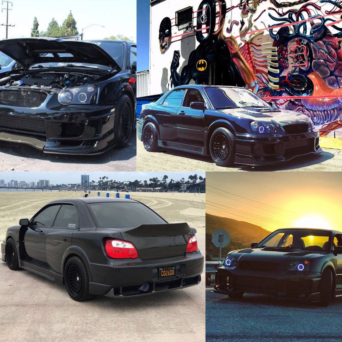 gekisoku_charge's tweet photo. ユーザーの車両紹介の第27弾の車両は #インプレッサGDB !
SUBARU #IMPREZAGDB WIDE BODY KITを装着!
https://t.co/Lf79dsC7K7
この車は米国、カリフォルニアに住むJames様の車両です。
#chargespeed 製品のご装着有難うございます!
#チャージスピード #撃速 #gekisoku #imprezagdb https://t.co/mNDco2JMBk