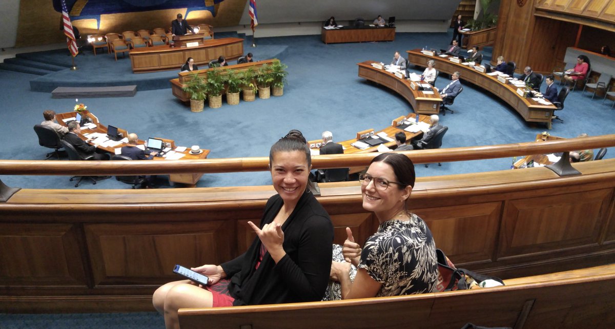 An inspiring movement win from #Hawaii! After several years of grassroots activism, ongoing court battles, and a high profile advocacy campaign, Hawaii has passed SB 3095 banning the neurotoxin chlorpyrifos. #peoplepower #agrochemicals #Monsanto hawaiireporter.com/first-nation-c…