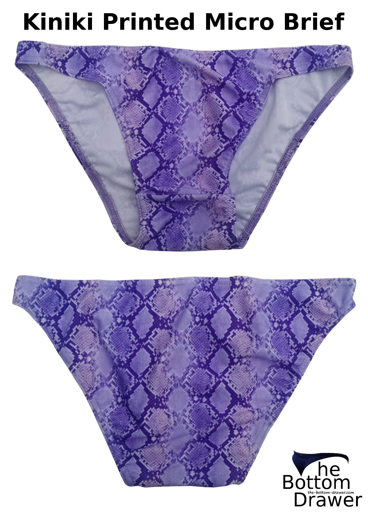 The Bottom Drawer on X: Latest Review: Kiniki Print Micro #Bikini