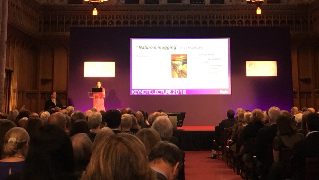 Professor @marionfwalker is giving this year’s @TheStrokeAssoc’s #KeynoteLecture