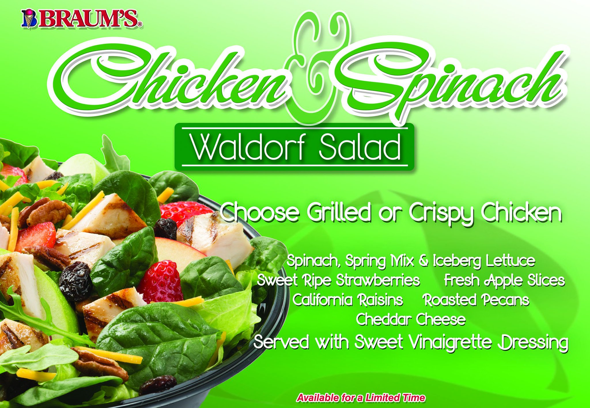 Braum's Ice Cream & Dairy on Twitter "Spring is well underway, which