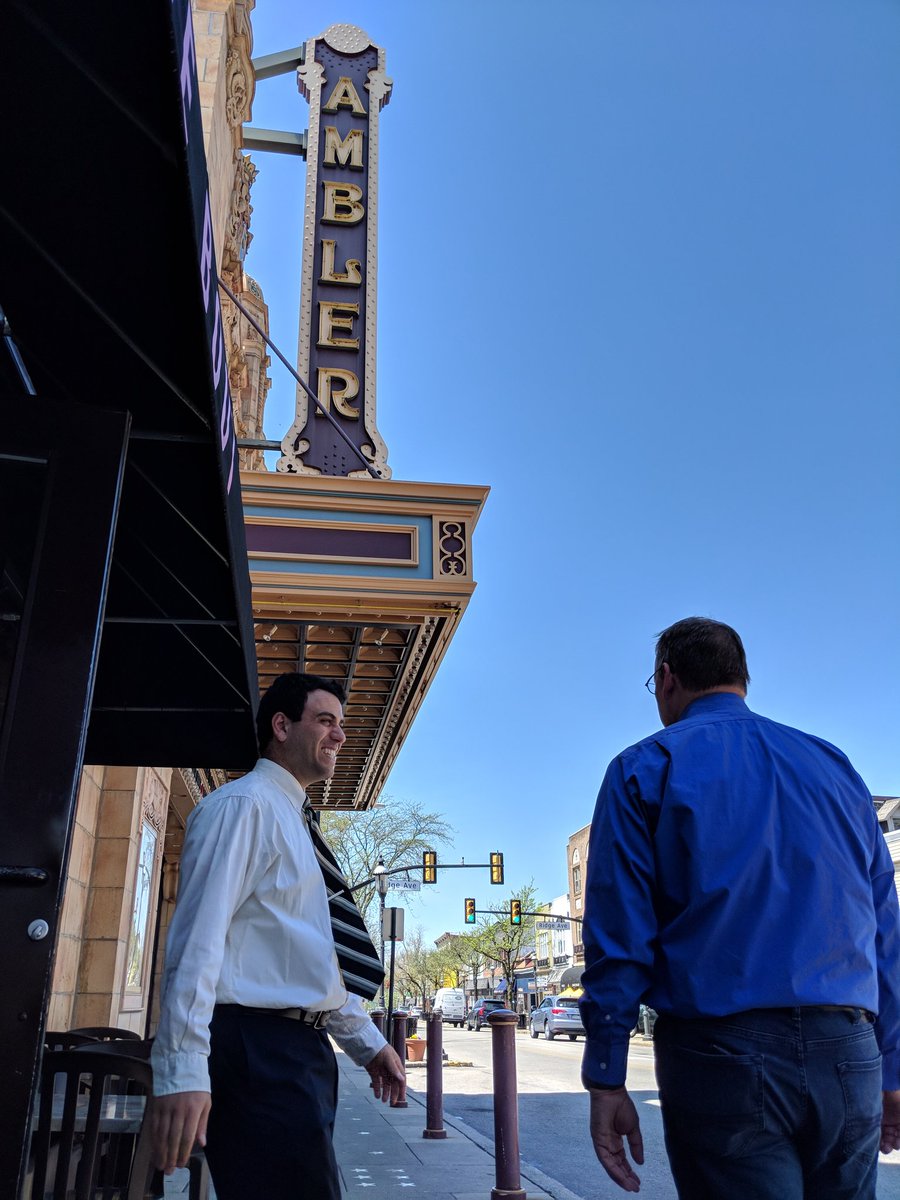PaCommBankers's tweet photo. Such a great day #RollingForRepeal in #AmblerPA! Thx to Ambler Savings Bank and @RogerZacharia for talking #regrelief and #dealdrawers. Advocating for passage of #S2155 to help #communitybanking and #localbiz. #R4R @ICBA #keepingthelightson https://t.co/Pdd8EE7slQ