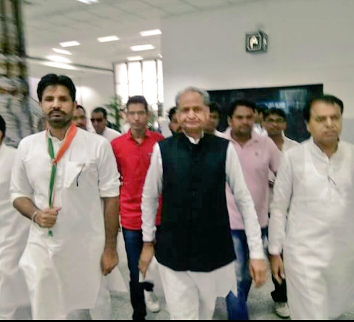 Warmest greetings to the the most honest, committed and humble person <a href="/ashokgehlot51/">Ashok Gehlot</a> ji on your Birthday. The one who is largely inspired by Gandhi and its ideals. God bless you with happiness, love &amp; good health forever.
#HappyBirthdayAshokGehlot