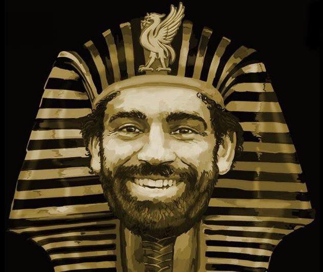 MattSibson's tweet photo. Time for the King of Egypt to defeat the Romans #ROMLIV #RomaLFC https://t.co/LGihrn1l03