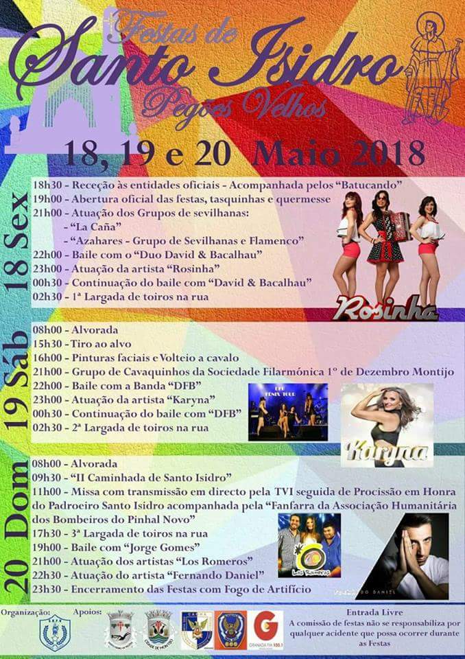 Fernando Daniel Pt On Twitter Dia 20 De Maio Nas Festas De Santo Isidro No Montijo As 22 30 twitter