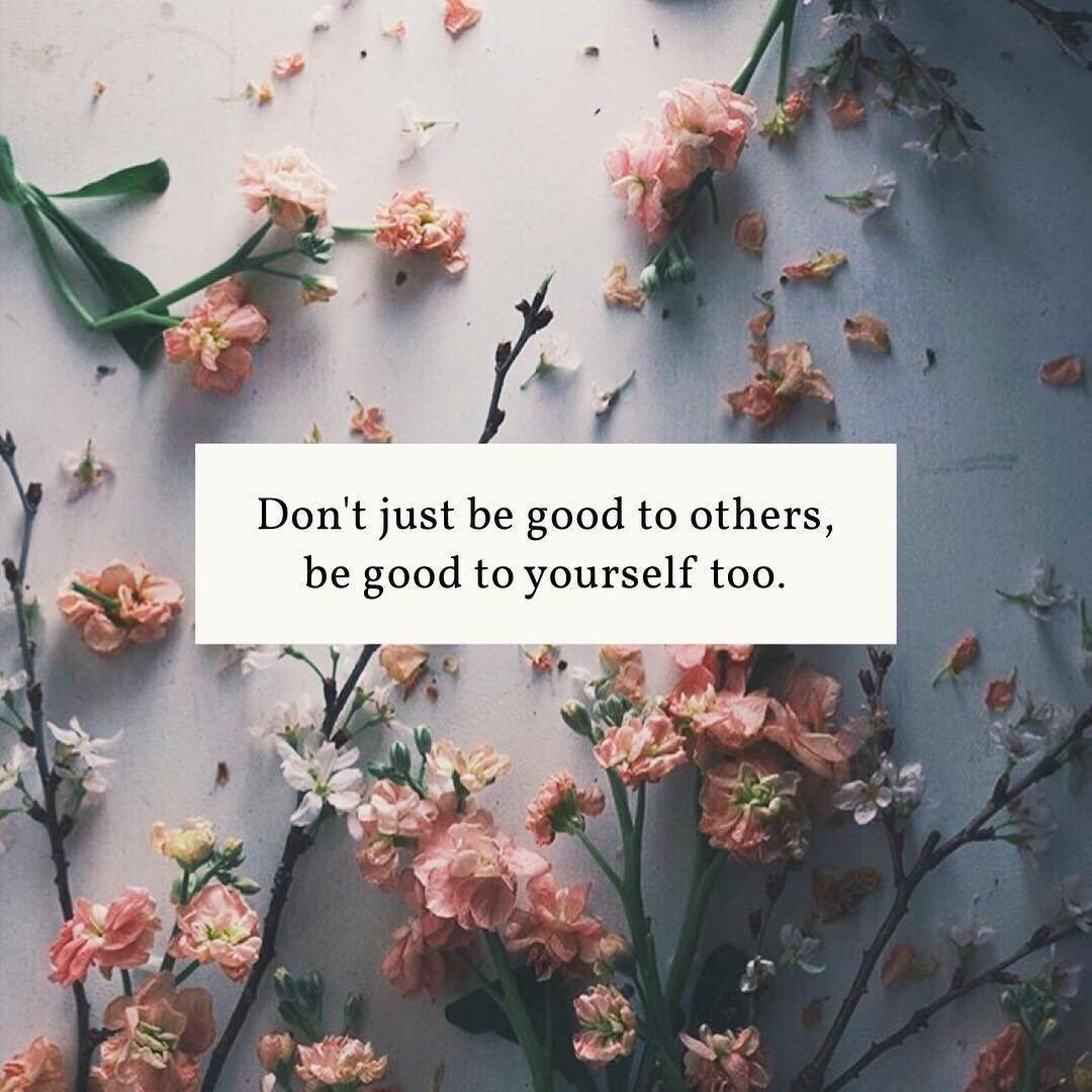 CassieGillott's tweet image. This. #selffirst #selfworth #begood #bekind #lovepeople