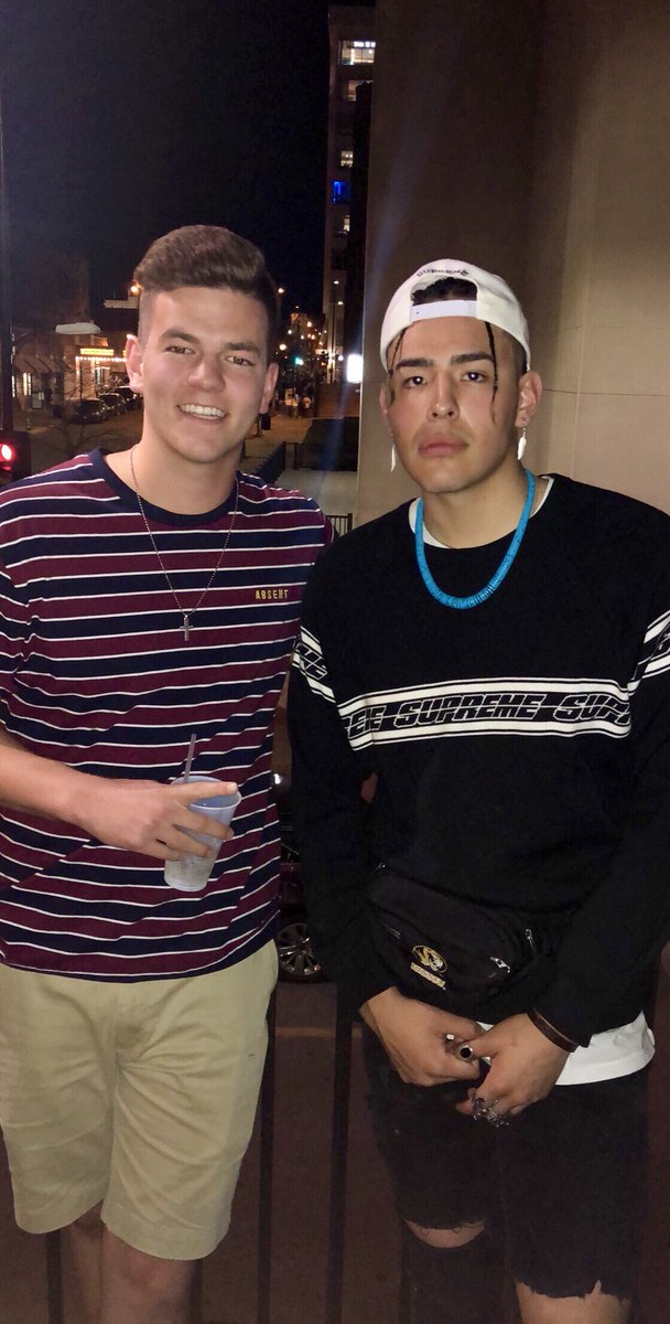 maxfieldmusic's tweet photo. This past weekend was one of the best in a while. Glad my brother got to come visit The Zou π―π» @Dacian_Spotts23 #3for3 #completedthesweep https://t.co/IoUAvis0cy