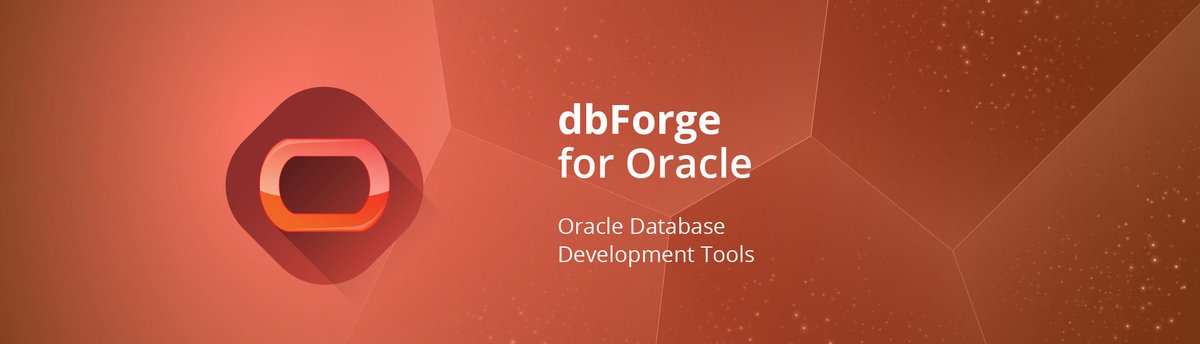 DevartSoftware's tweet image. Must-have tools for #Oracle database administration, data management and analysis, data and schema comparison, query building and more buff.ly/2FBDark #OracleDevelopers #OracleTools