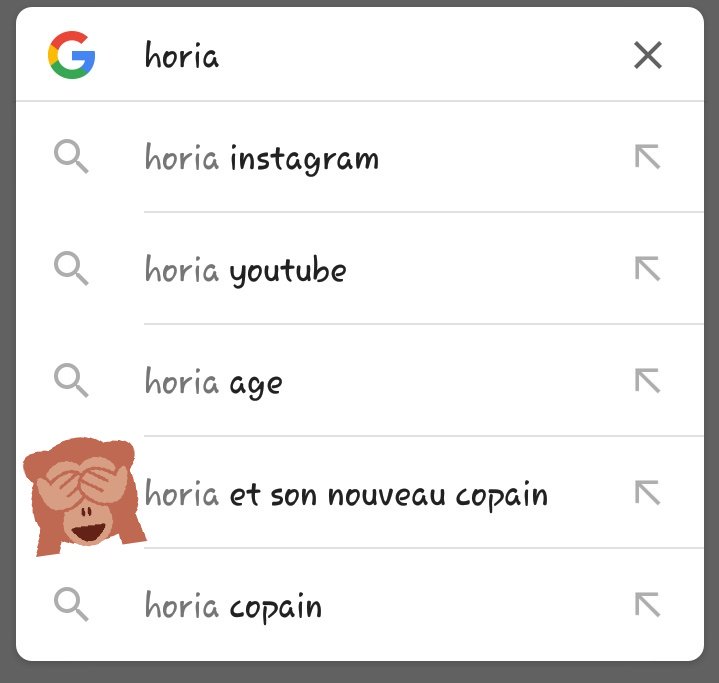 kuitch's tweet photo. Quand je cherche Horia blog sur Google... il doit y avoir un sacré nbre de voyeurs pour qu'il y ait la proposition du copain 😏 @Horia #HoriaLeBlog #googlesearch #proposition #youtubeuse #succès #novieprivee https://t.co/eiBbe6ukPe