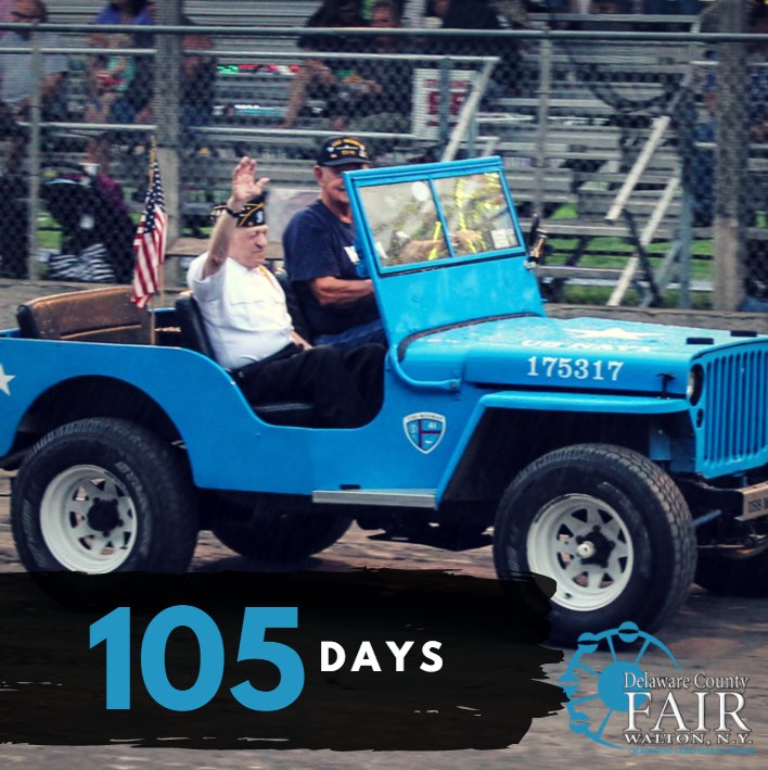 Delaware County Fair tweet media