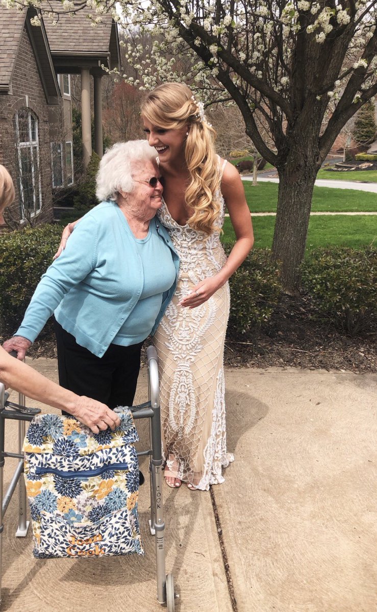 paige hyland prom dress