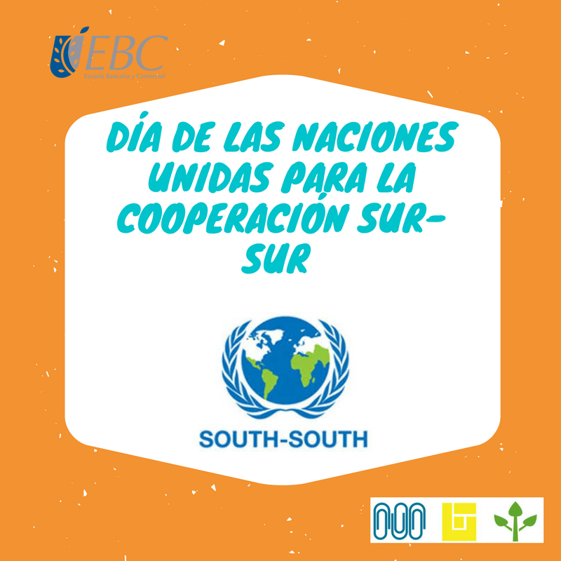 rs_ebc's tweet photo. La cooperación Sur-Sur se basa en principios básicos de solidaridad, complementariedad, igualdad, no condicionalidad y respeto.

12 de septiembre, día de las naciones unidas para la cooperación sur-sur https://t.co/OAijfZGCFk
