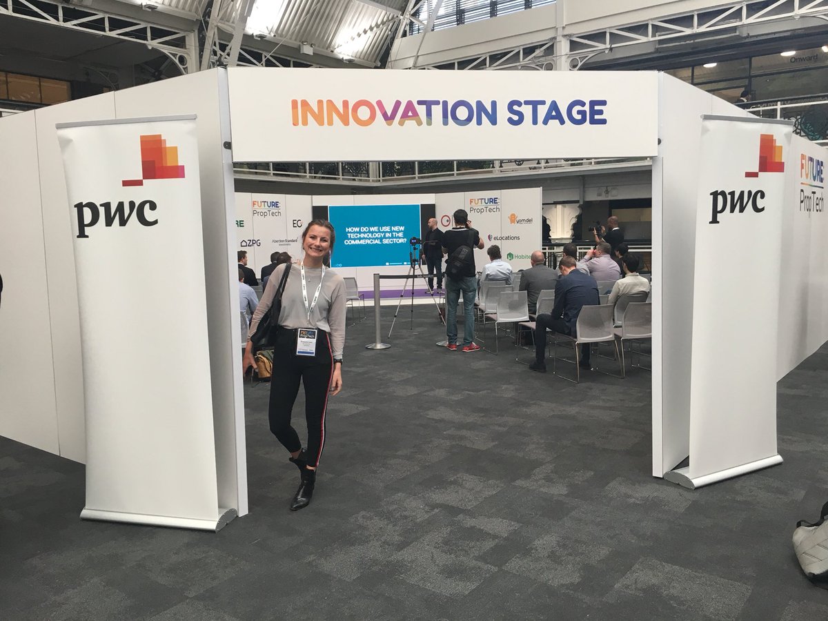 Harrisophiej's tweet image. Great day at @_futureproperty #PropTech2018 representing @CREationPN