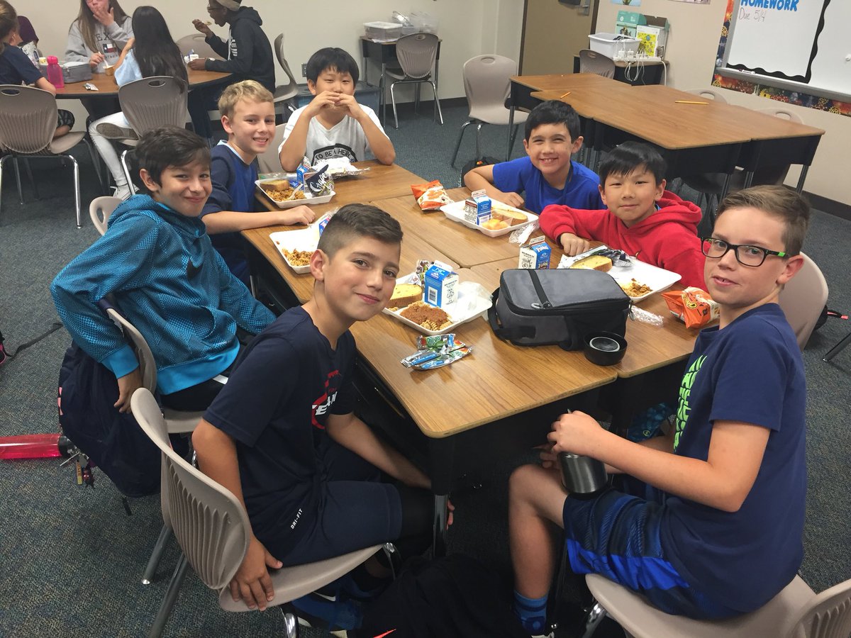 ChristyHuse's tweet photo. My homeroom earned lunch with the teacher #twehowl #chattyclass #lotsoflaughs https://t.co/LHLuuBb2i5